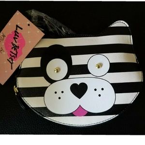 New Betsy Johnson coinpurse/wristlet